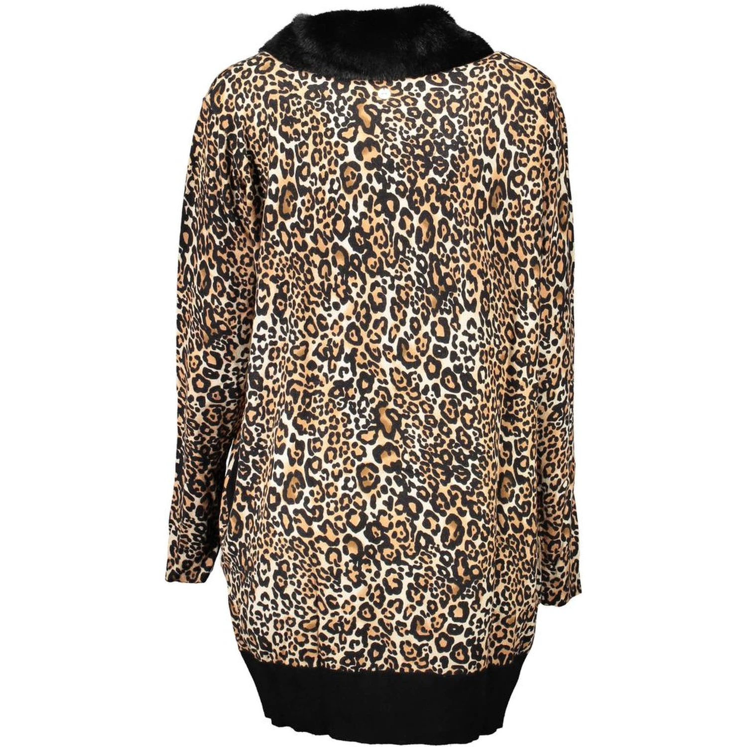 Nero Viscosa Women Cardigan