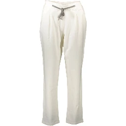 White Cotton Pant