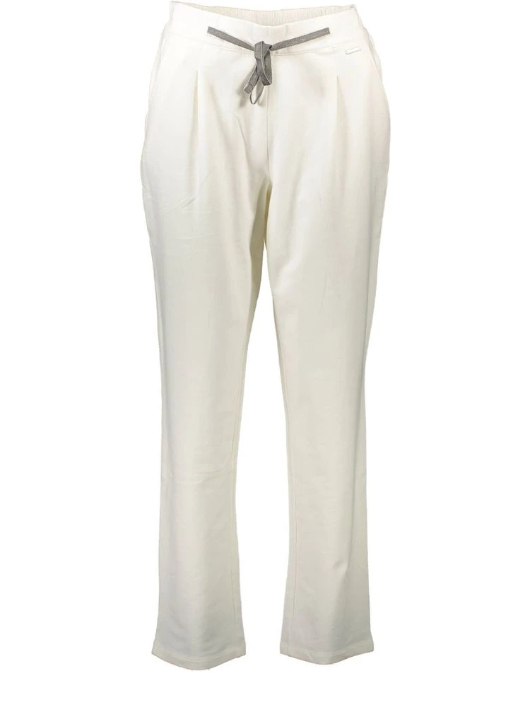 White Cotton Pant