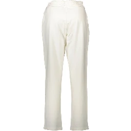 White Cotton Pant