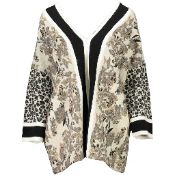 Beige Acrylic Women's Sweater