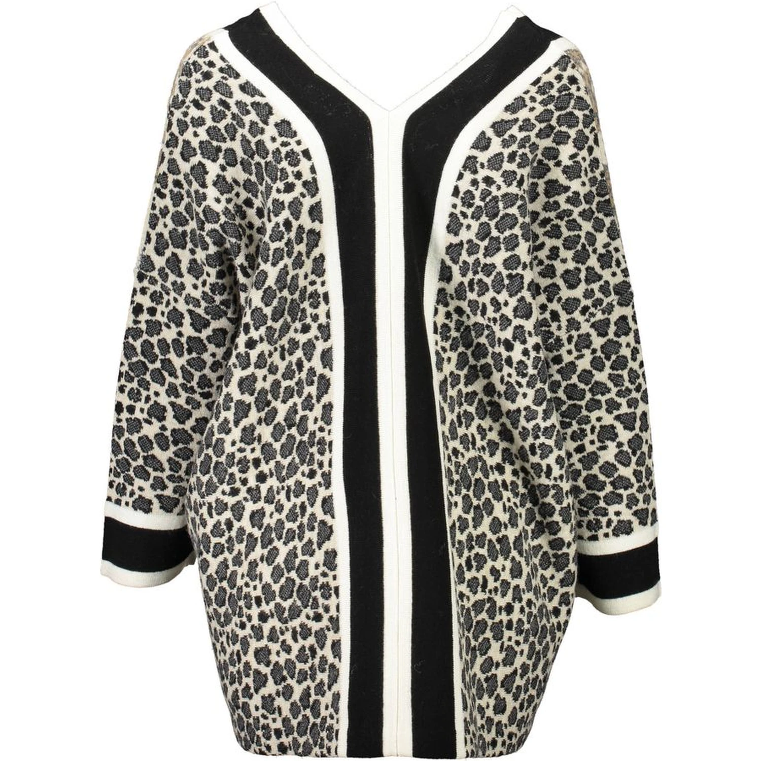 Beige Acrylic Women's Sweater