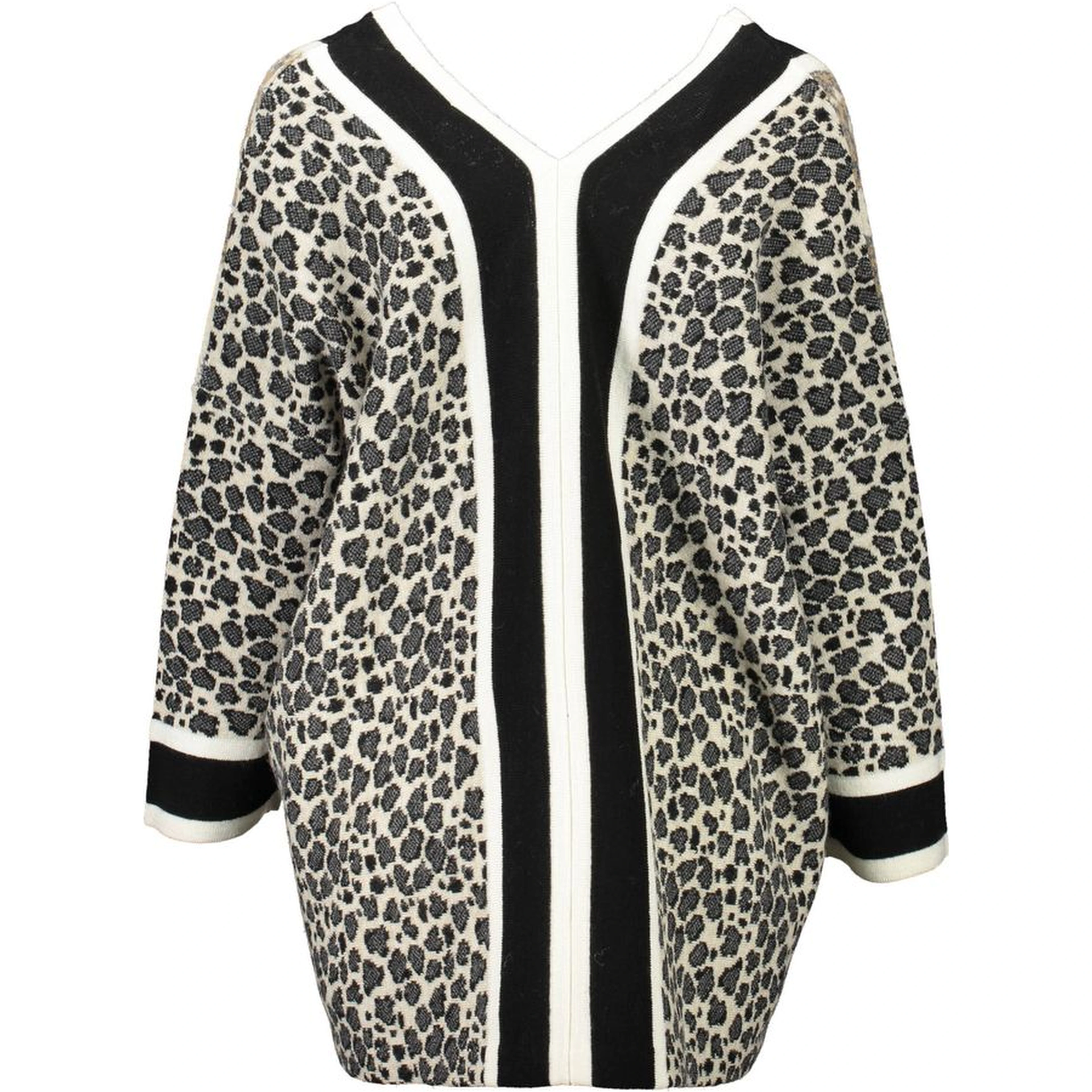 Beige Acrylic Women's Sweater