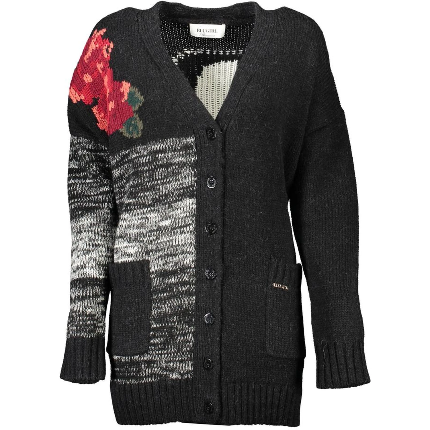 Nero Acrylic Women Cardigan