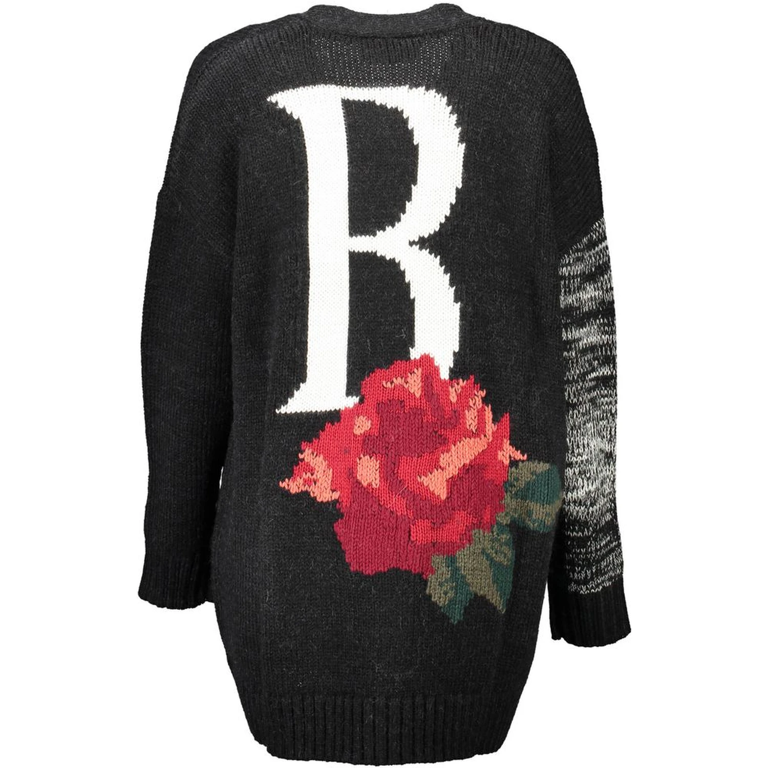 Nero Acrylic Women Cardigan