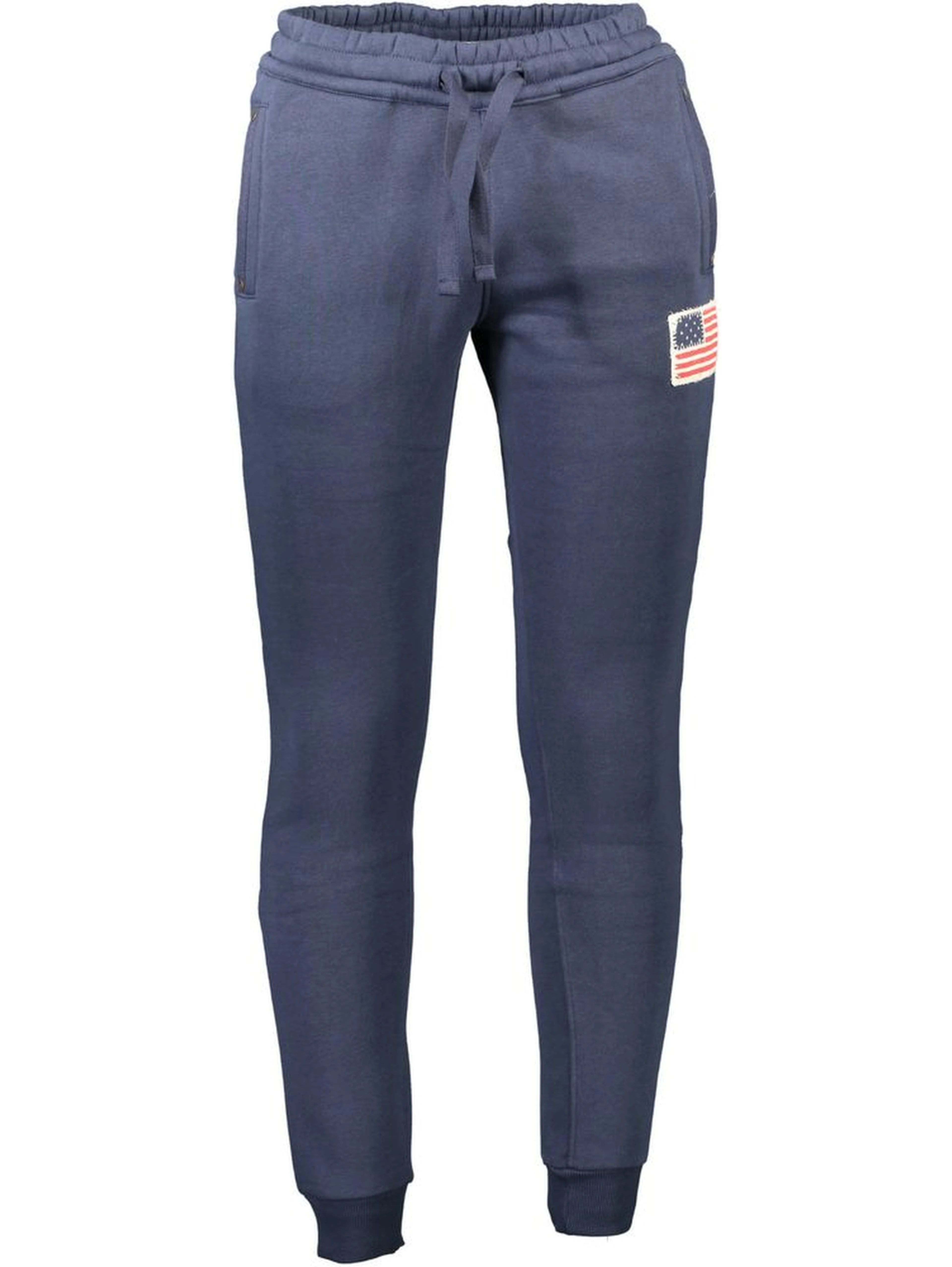 Blue Cotton Pant
