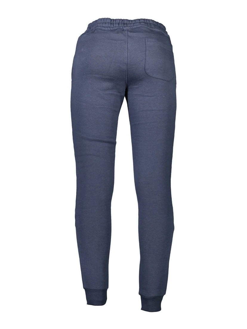 Blue Cotton Pant