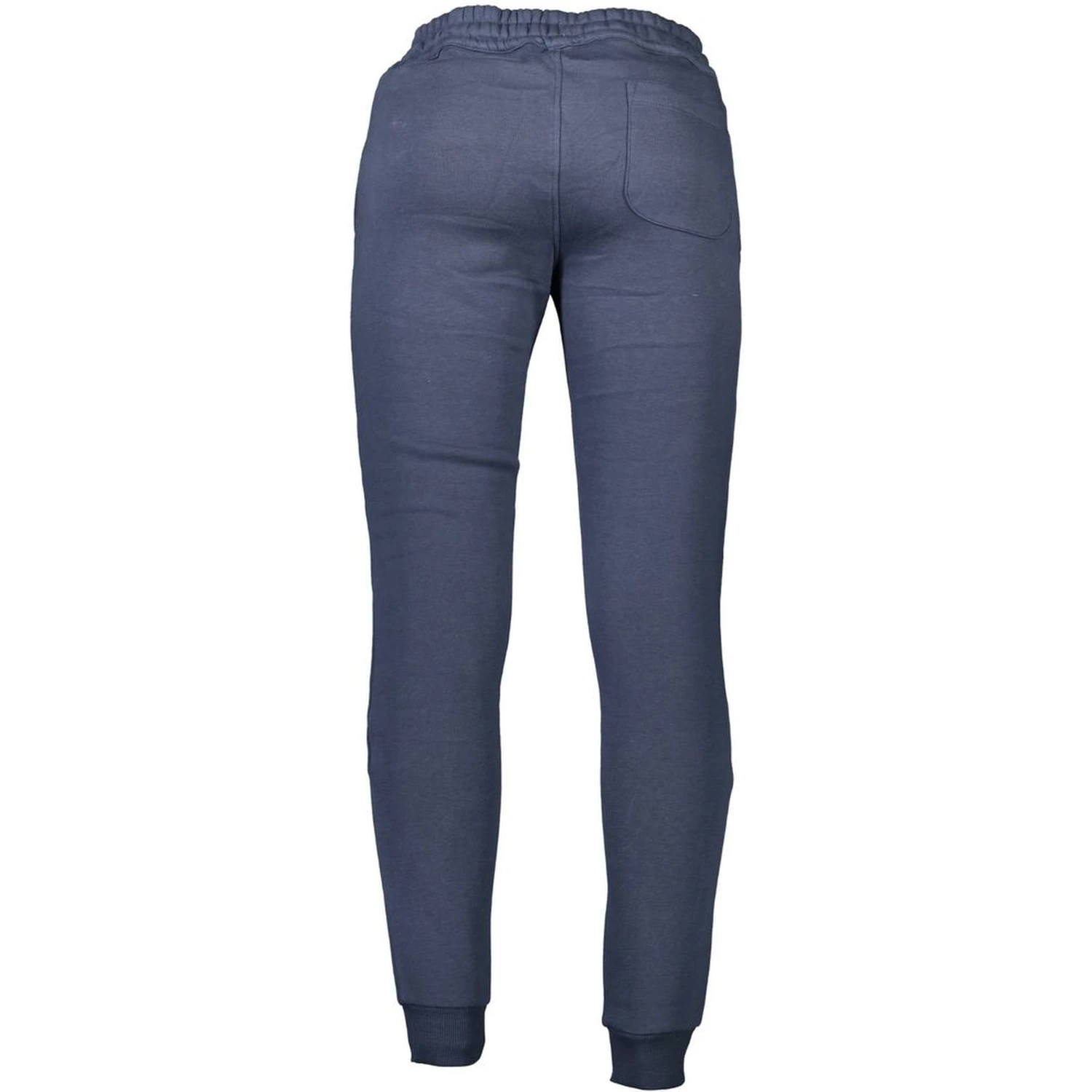 Blue Cotton Pant