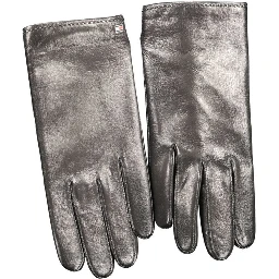 Black Leather Glove