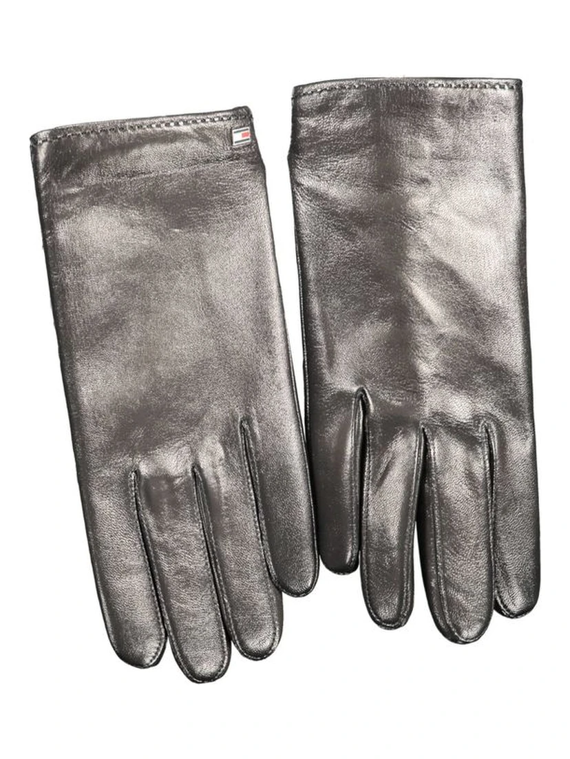 Black Leather Glove
