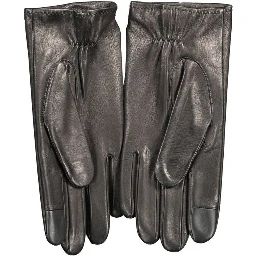 Black Leather Glove