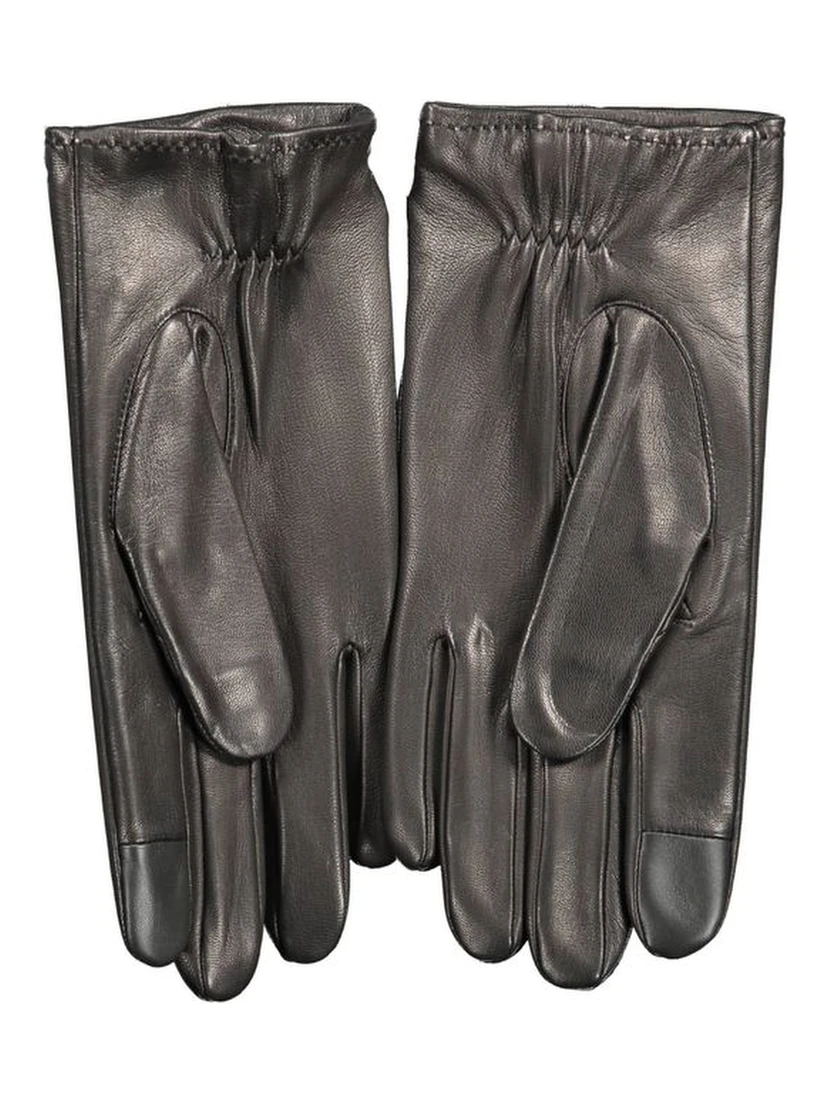Black Leather Glove