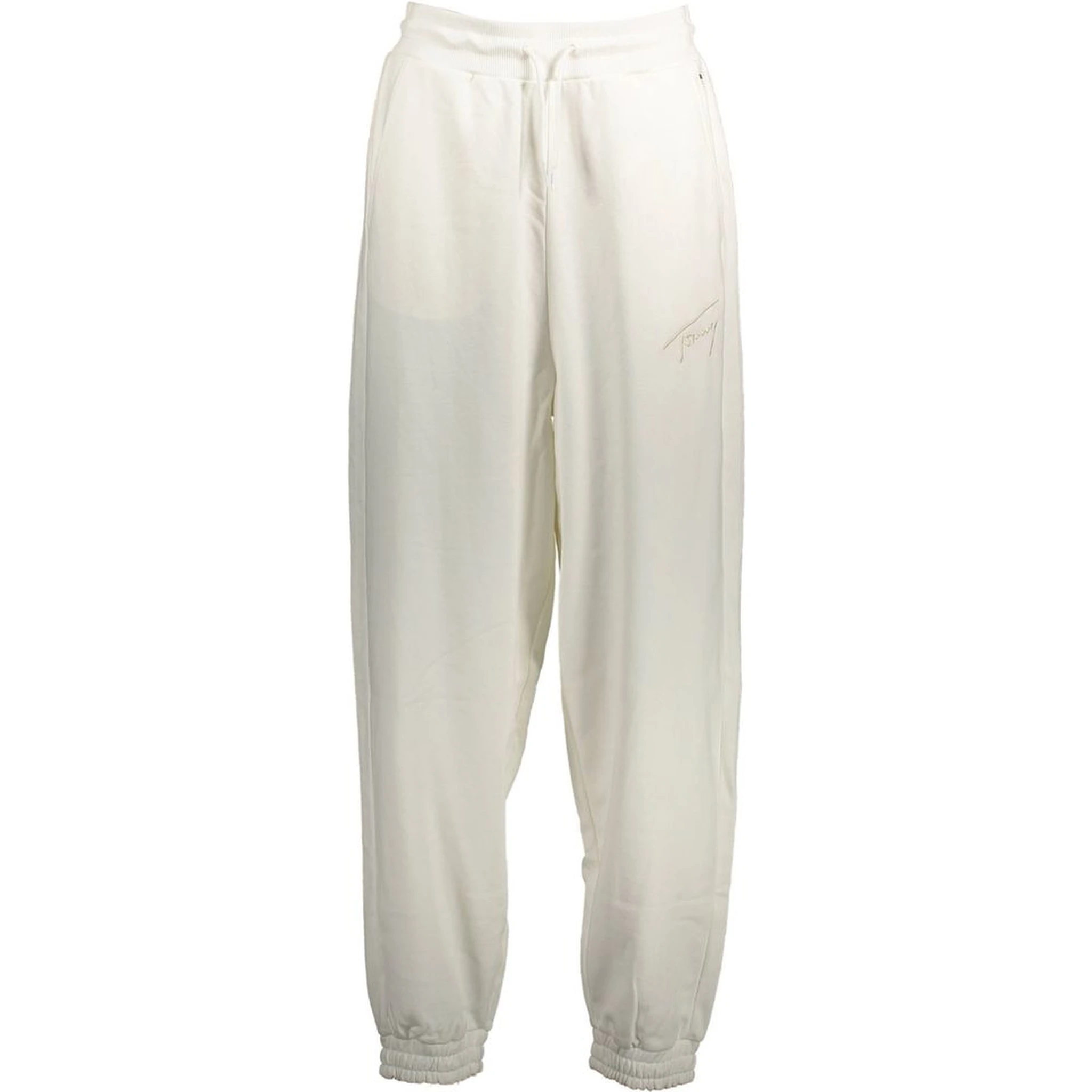 White Cotton Pant
