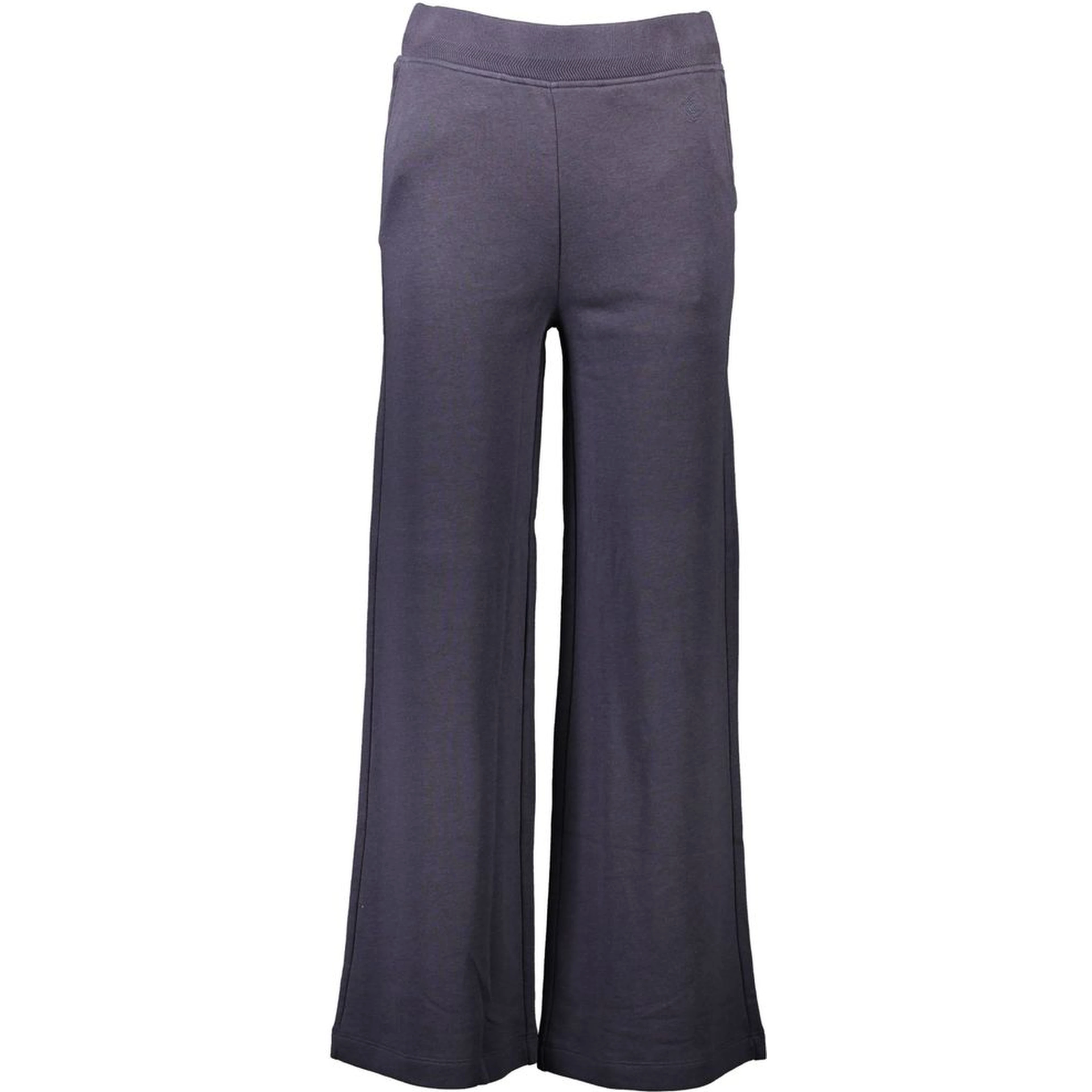 Blue Cotton Women Trackpant