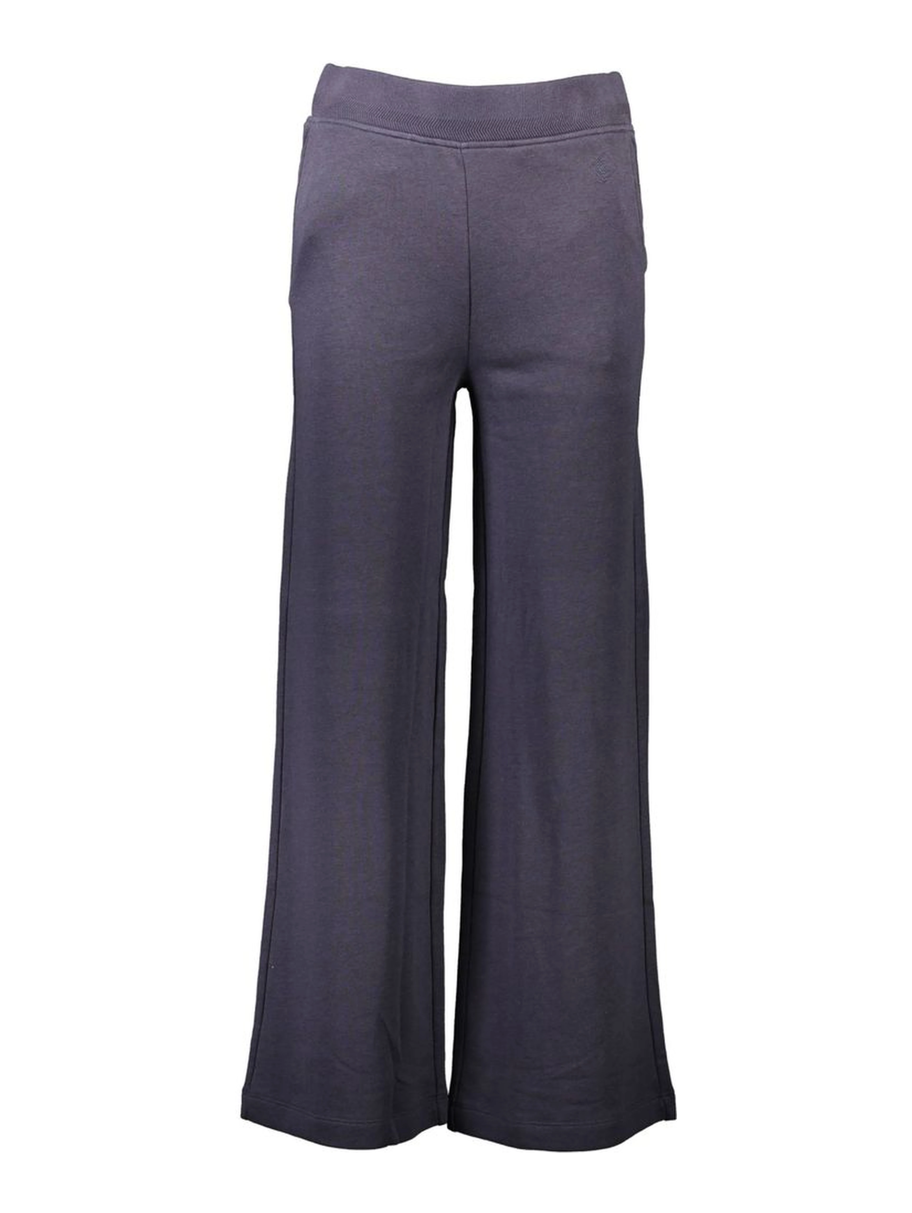 Blue Cotton Women Trackpant
