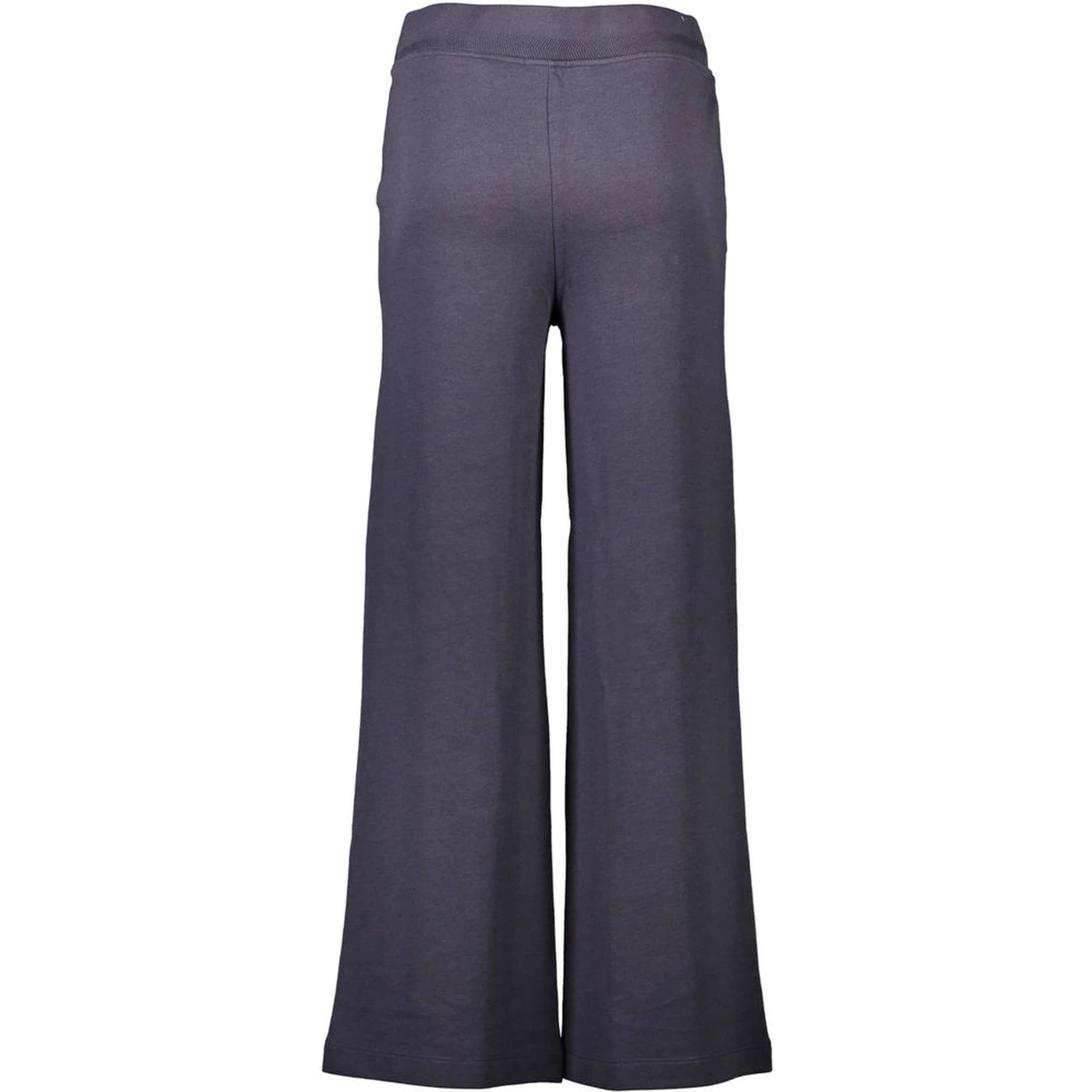Blue Cotton Women Trackpant