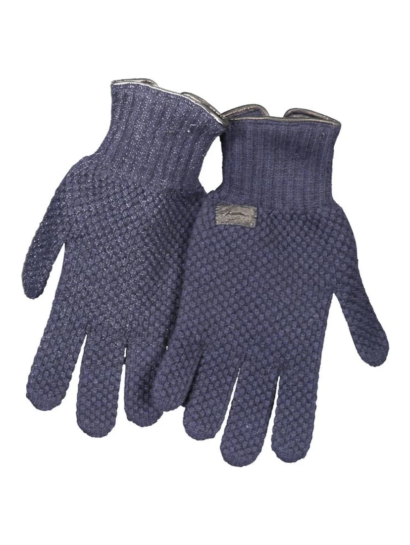 Blue Wool Glove