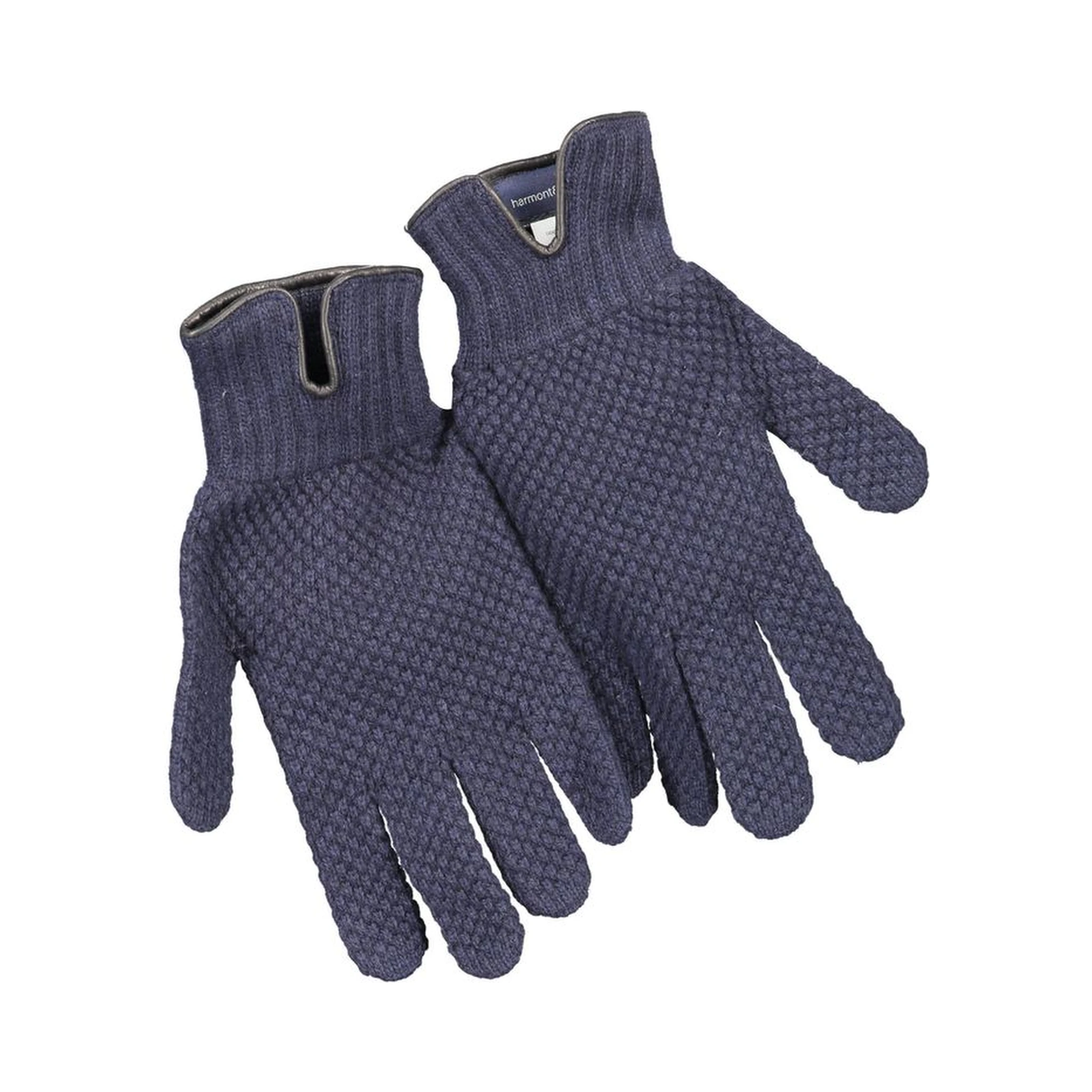 Blue Wool Glove