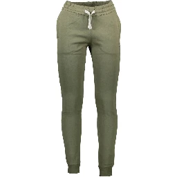 Green Cotton Pant