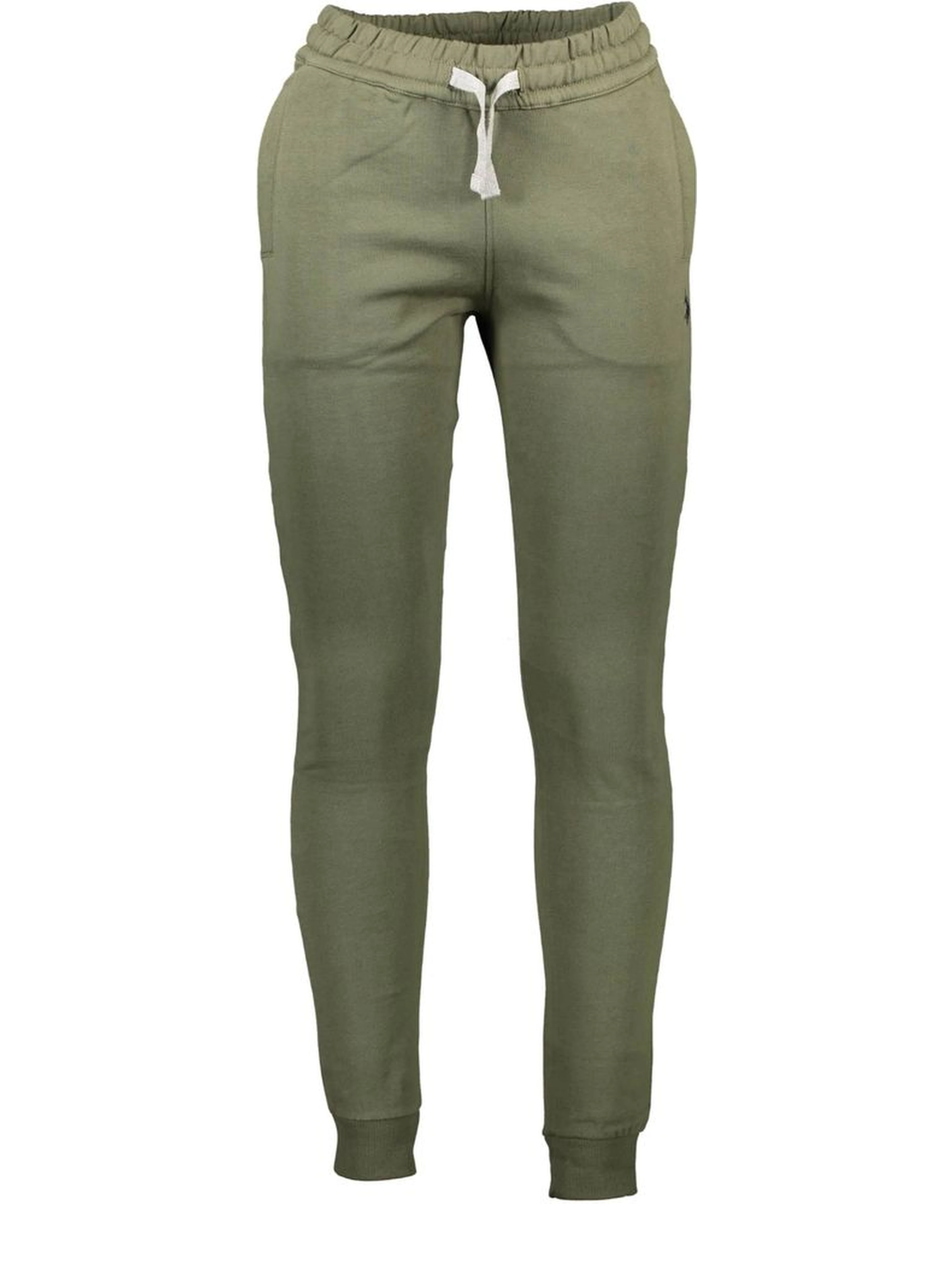 Green Cotton Pant