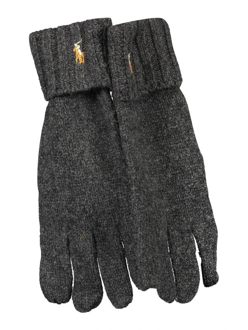 Gray Wool Glove