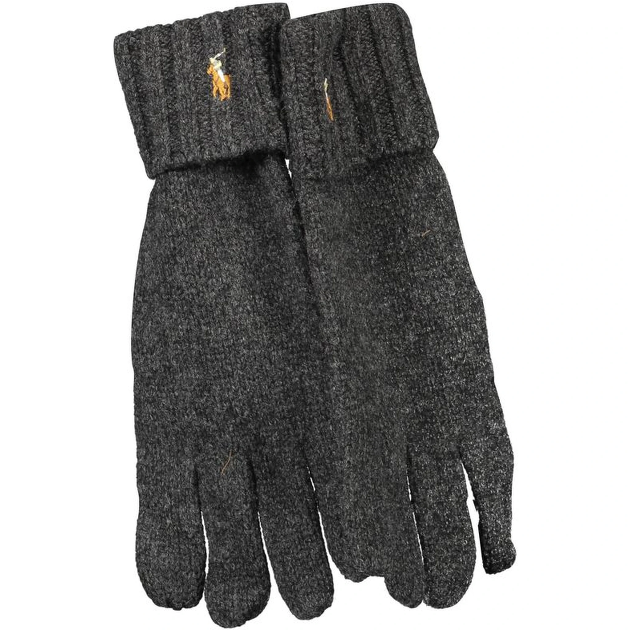 Gray Wool Glove