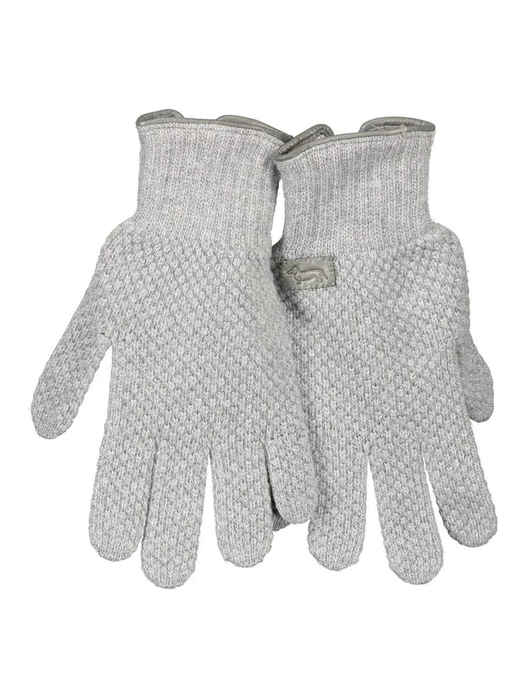 Gray Wool Glove