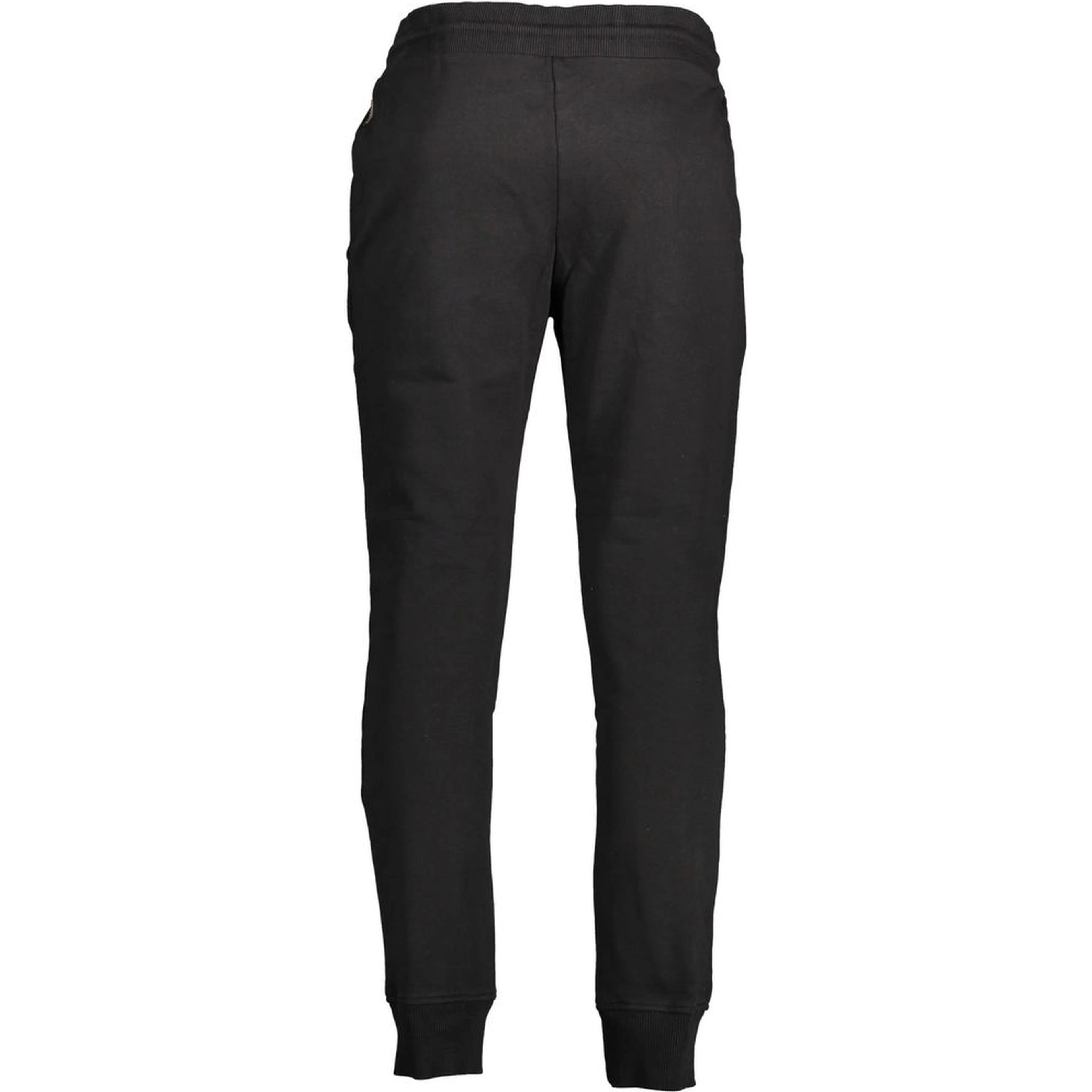 Black Cotton Men's Track Pant