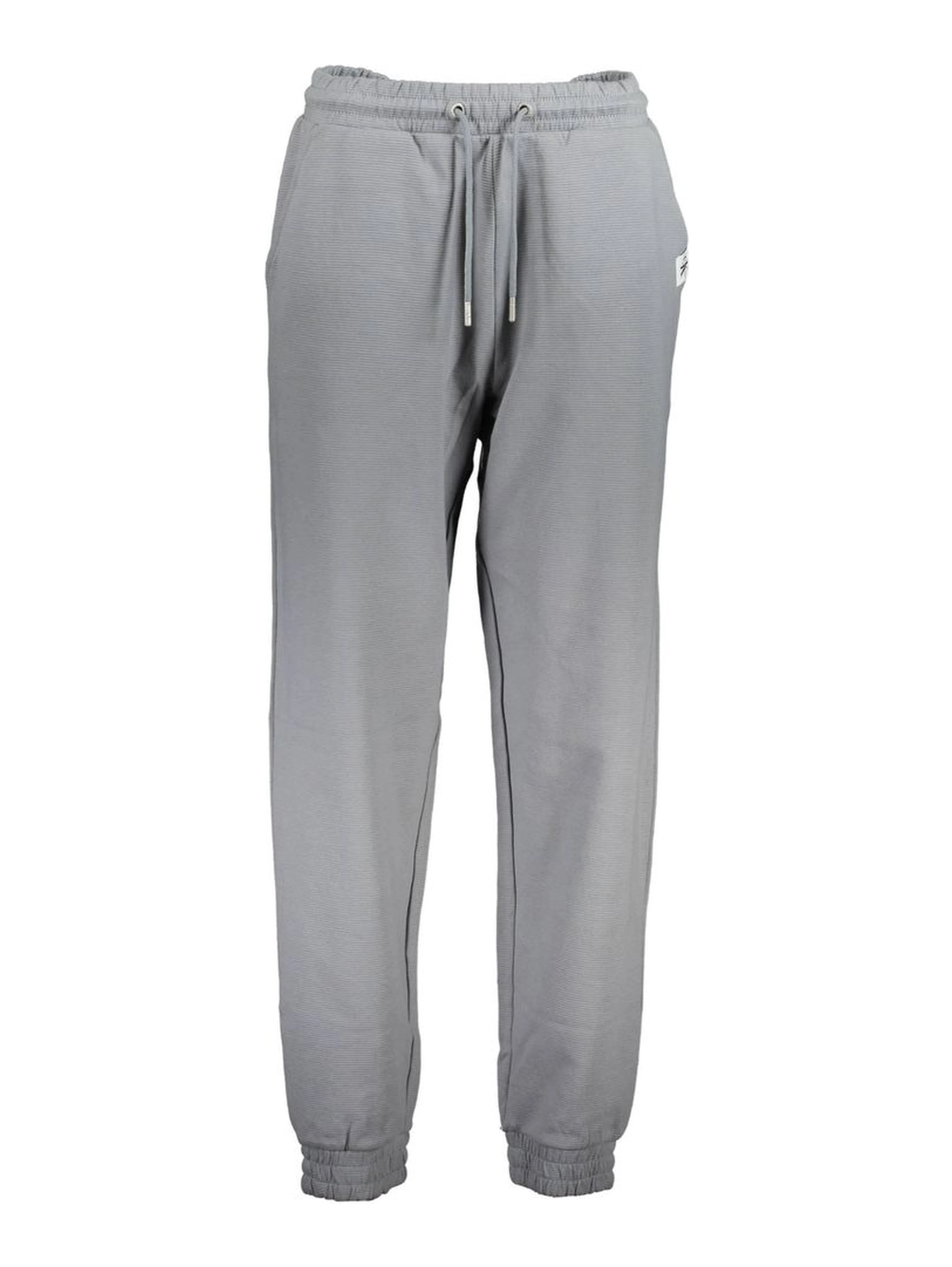 Gray Cotton Pant