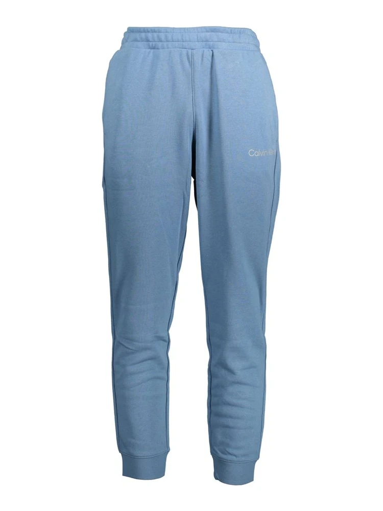 Blue Cotton Pant