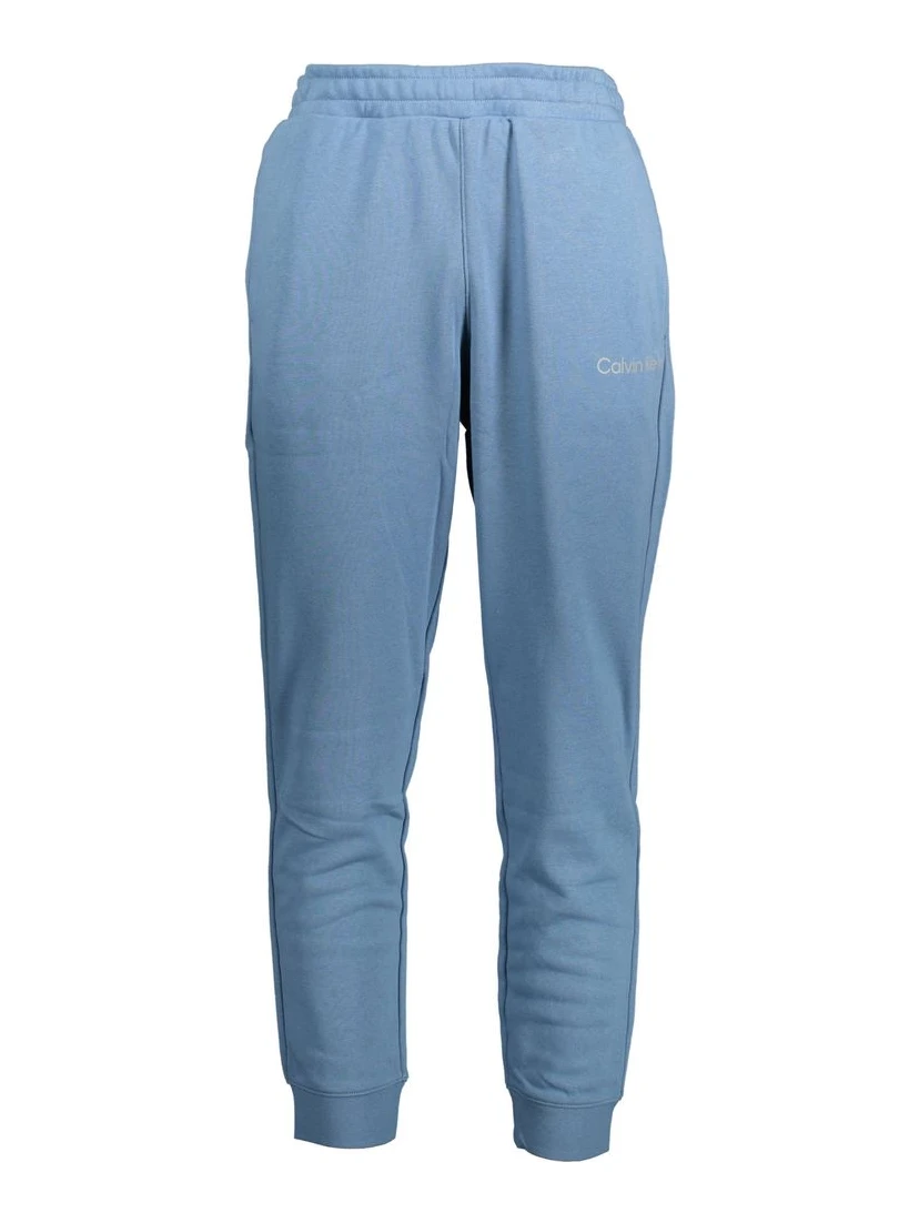 Blue Cotton Pant