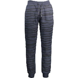 Blue Cotton Pant
