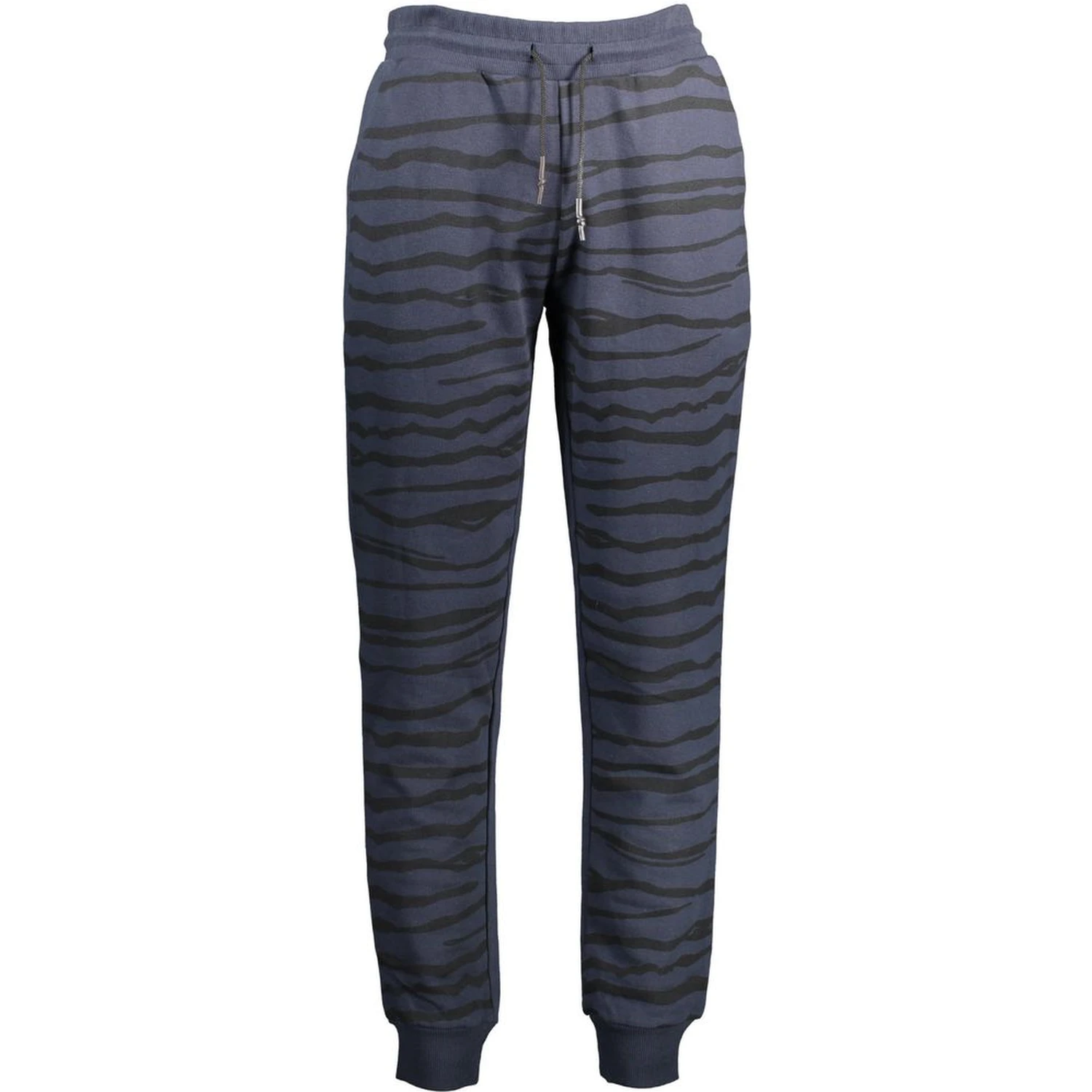 Blue Cotton Pant
