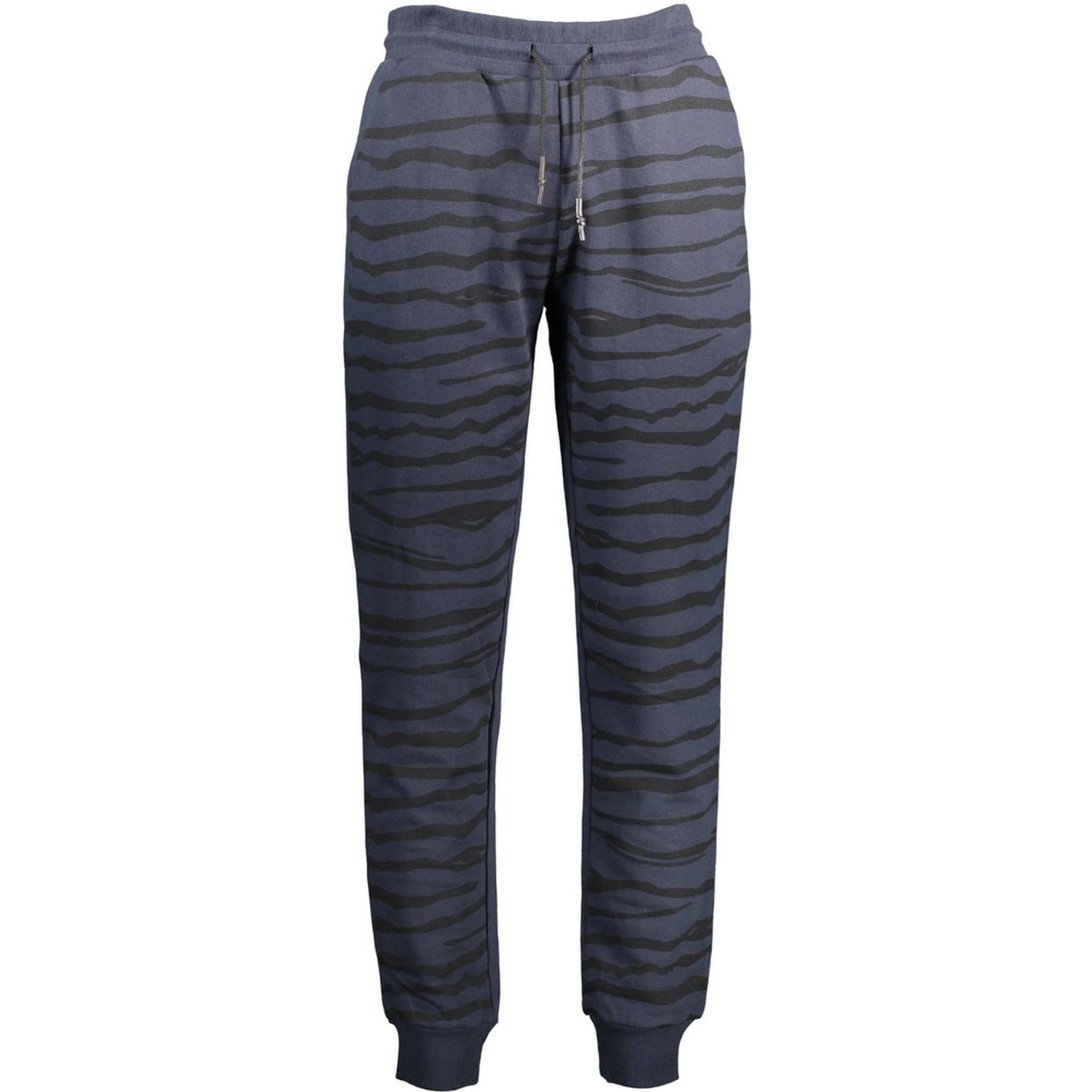 Blue Cotton Pant