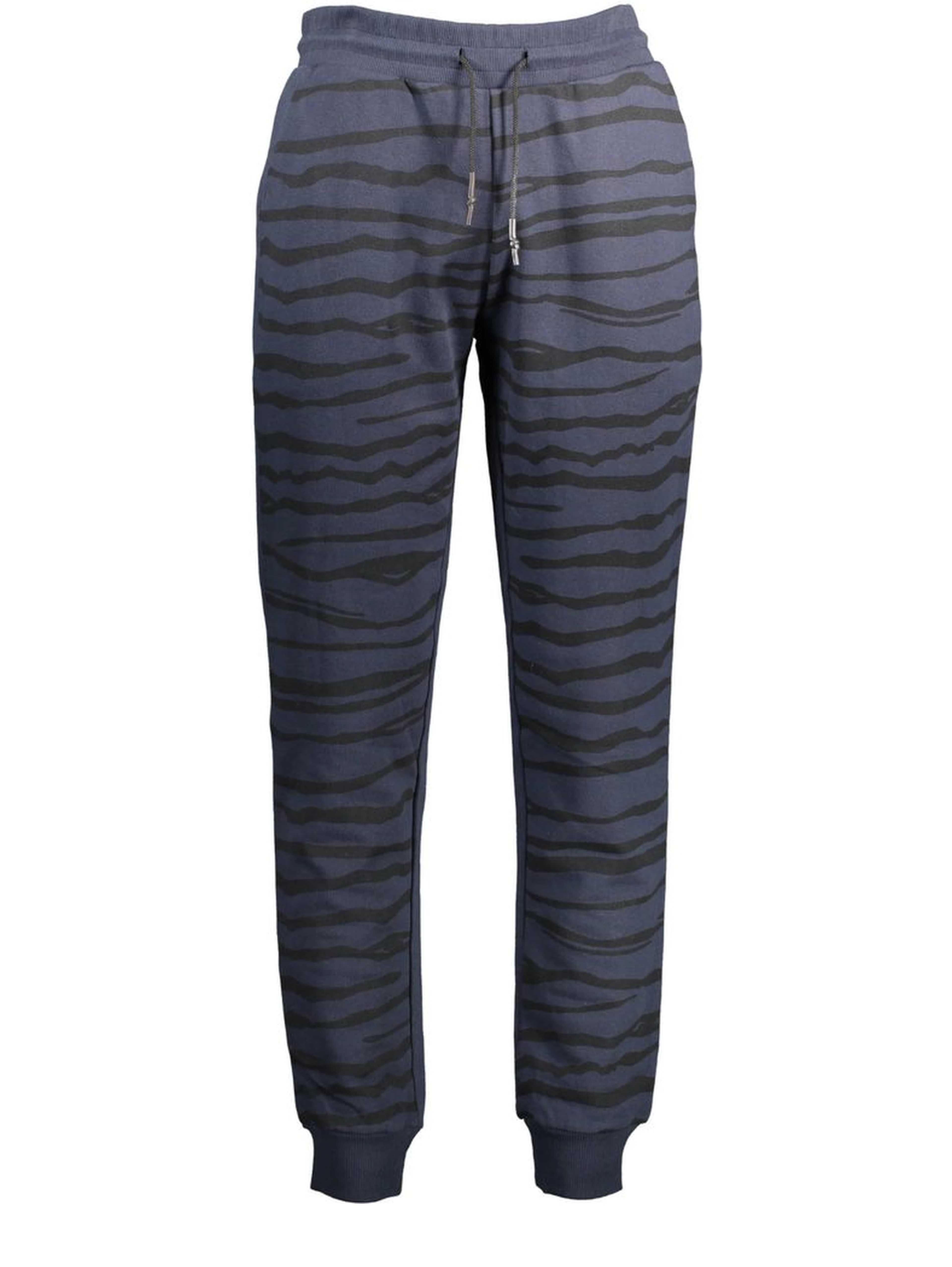 Blue Cotton Pant