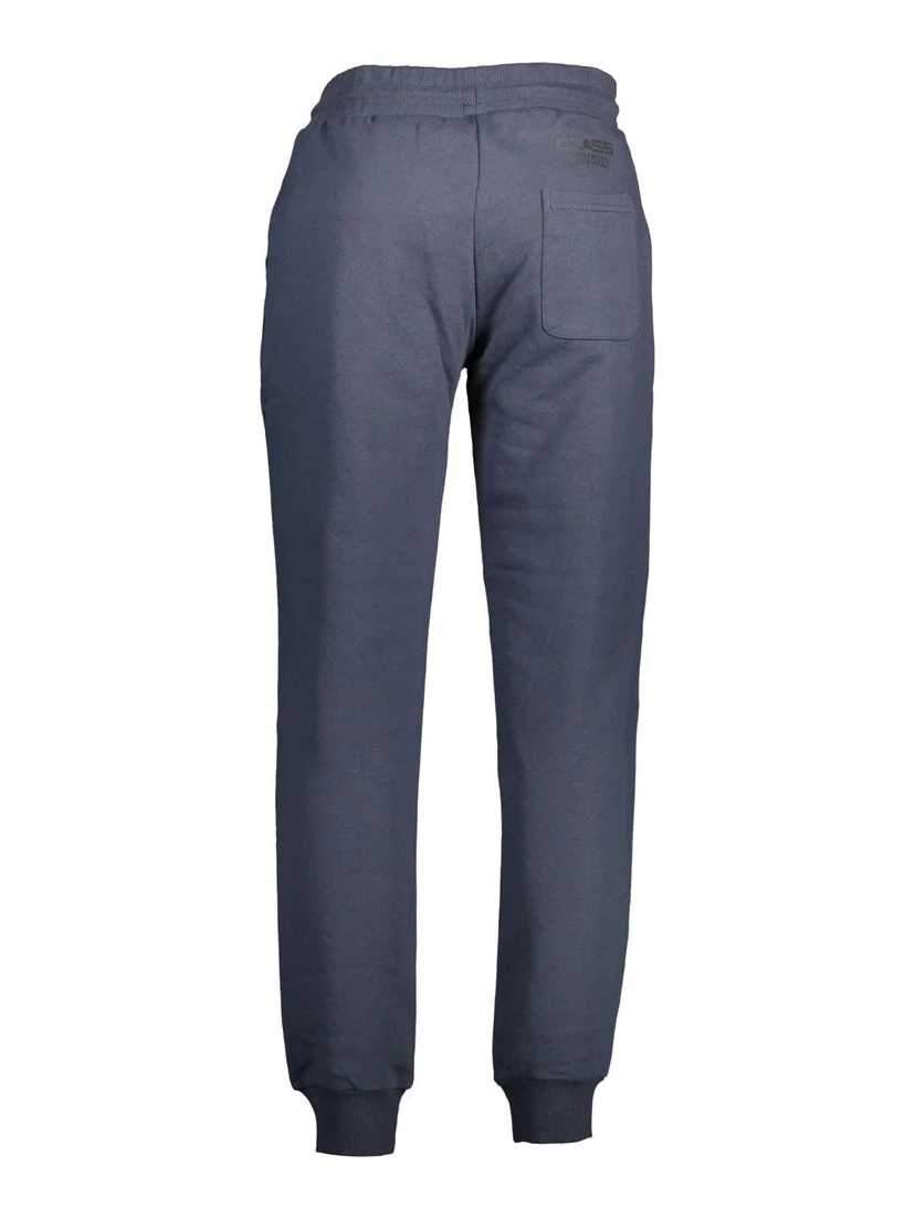 Blue Cotton Pant