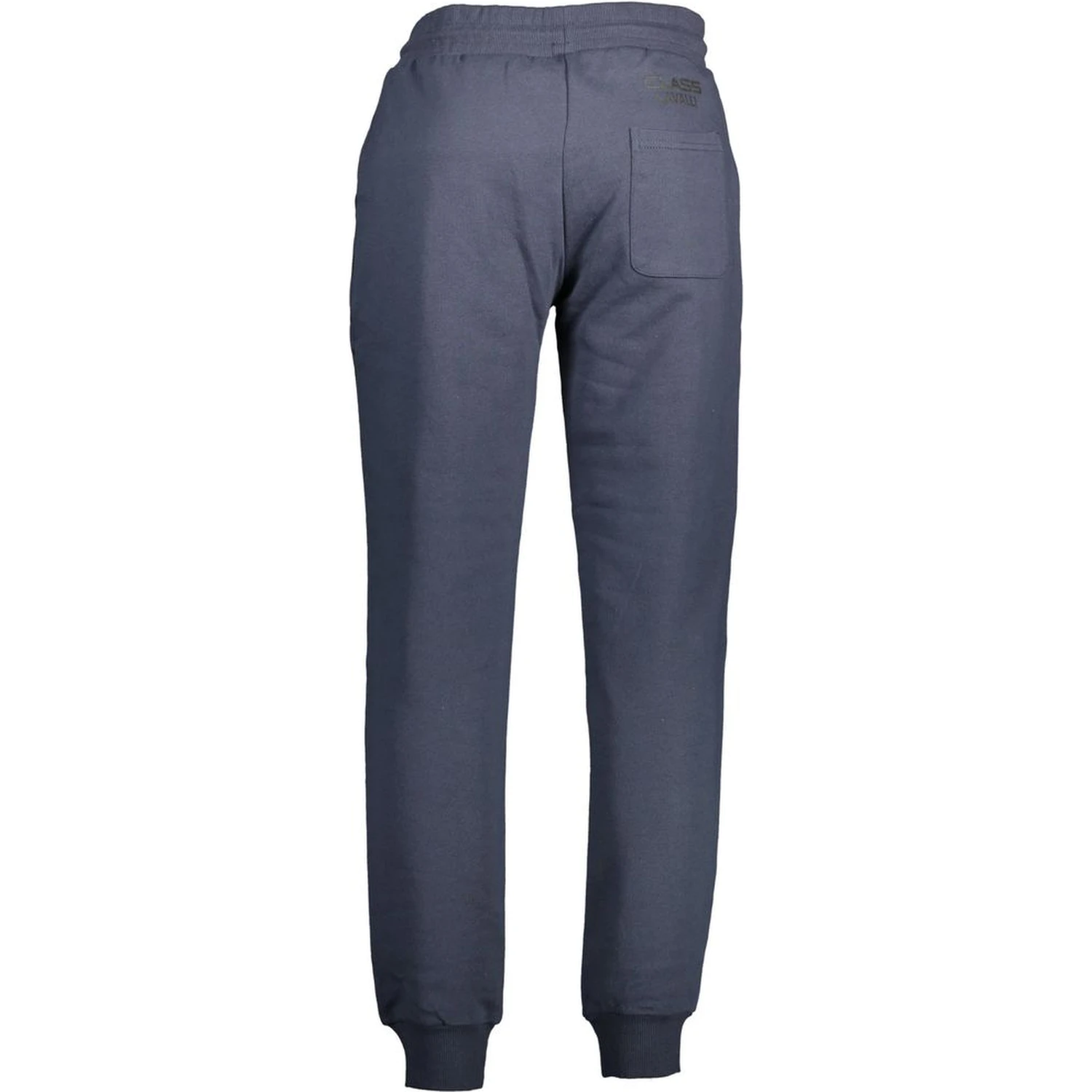 Blue Cotton Pant