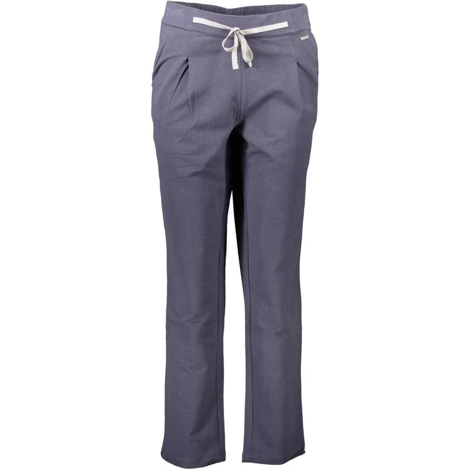 Blue Cotton Pant