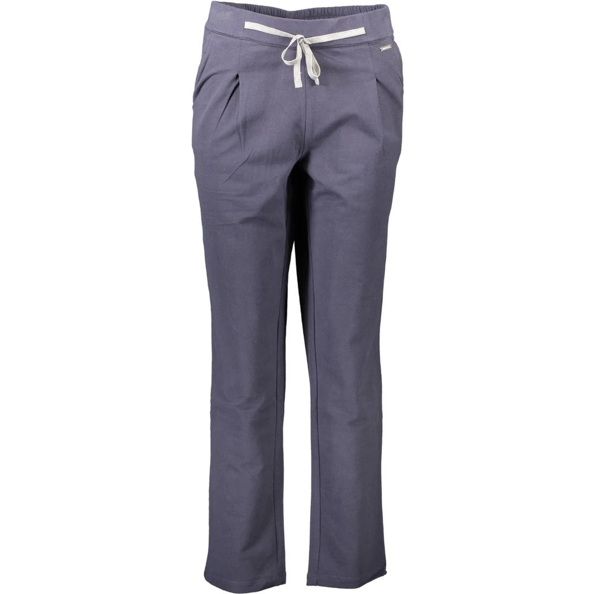 Blue Cotton Pant