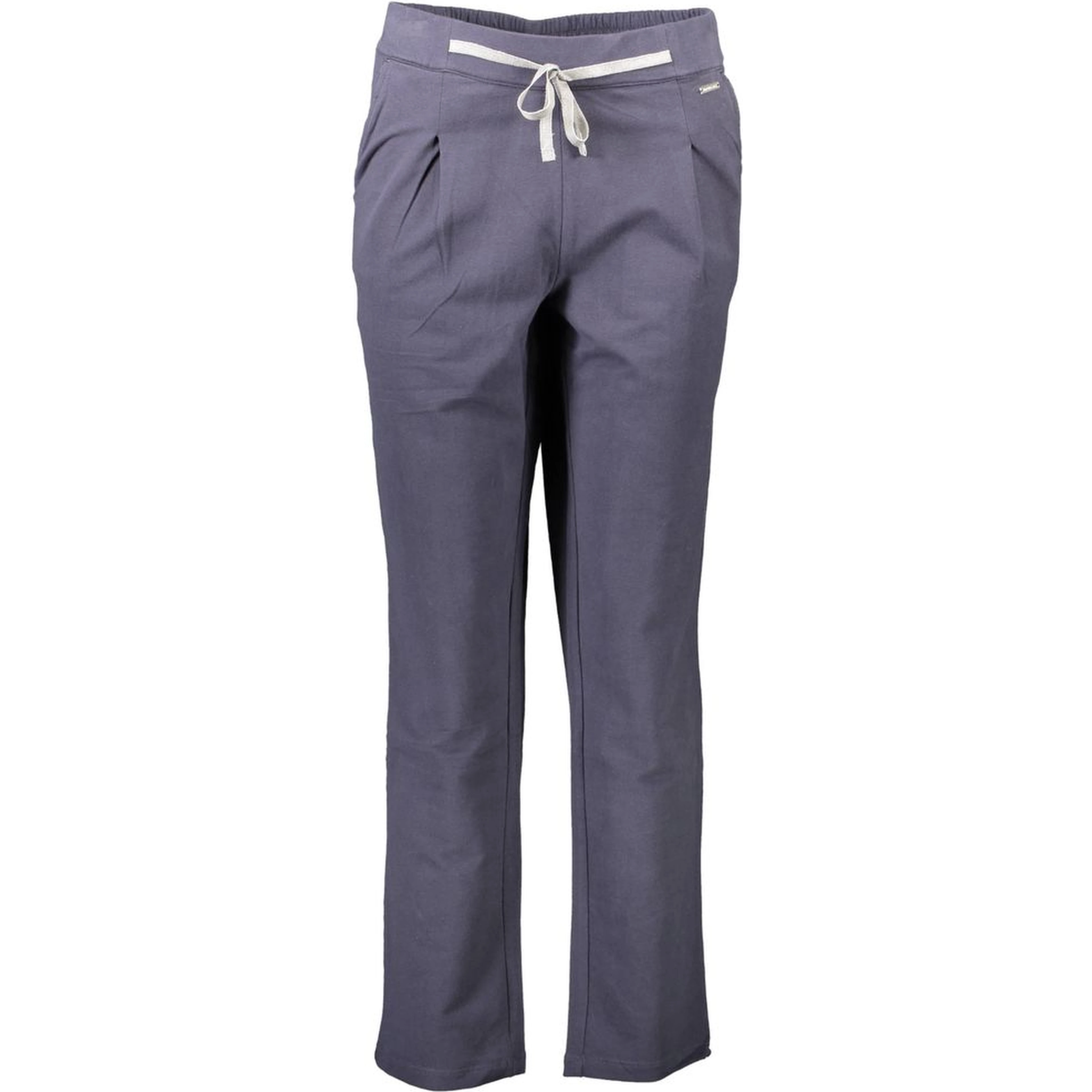 Blue Cotton Pant