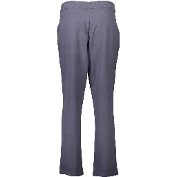 Blue Cotton Pant