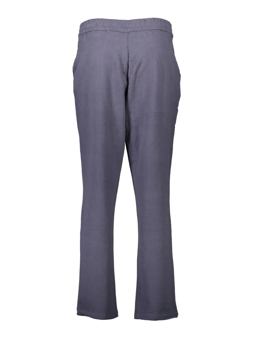 Blue Cotton Pant