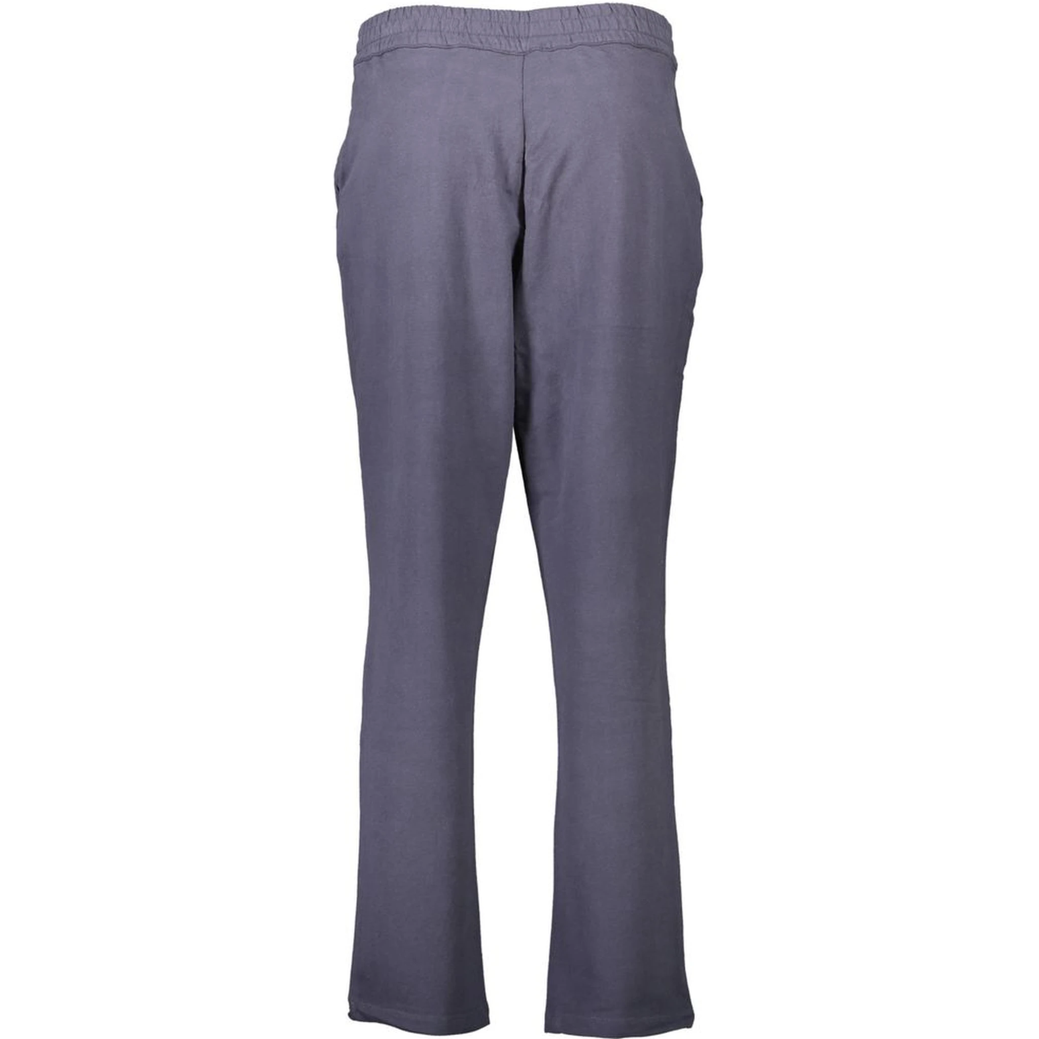 Blue Cotton Pant