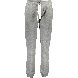 Gray Cotton Pant