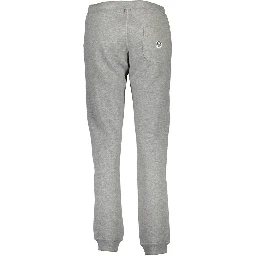 Gray Cotton Pant