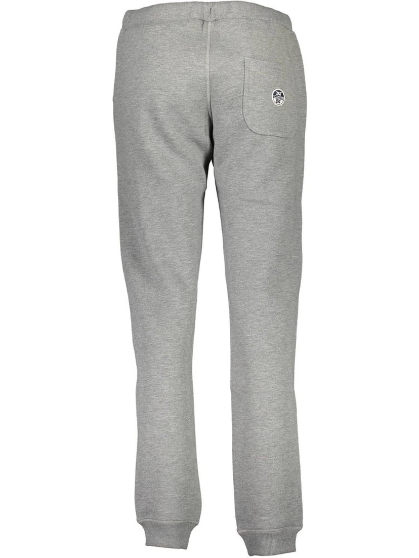 Gray Cotton Pant