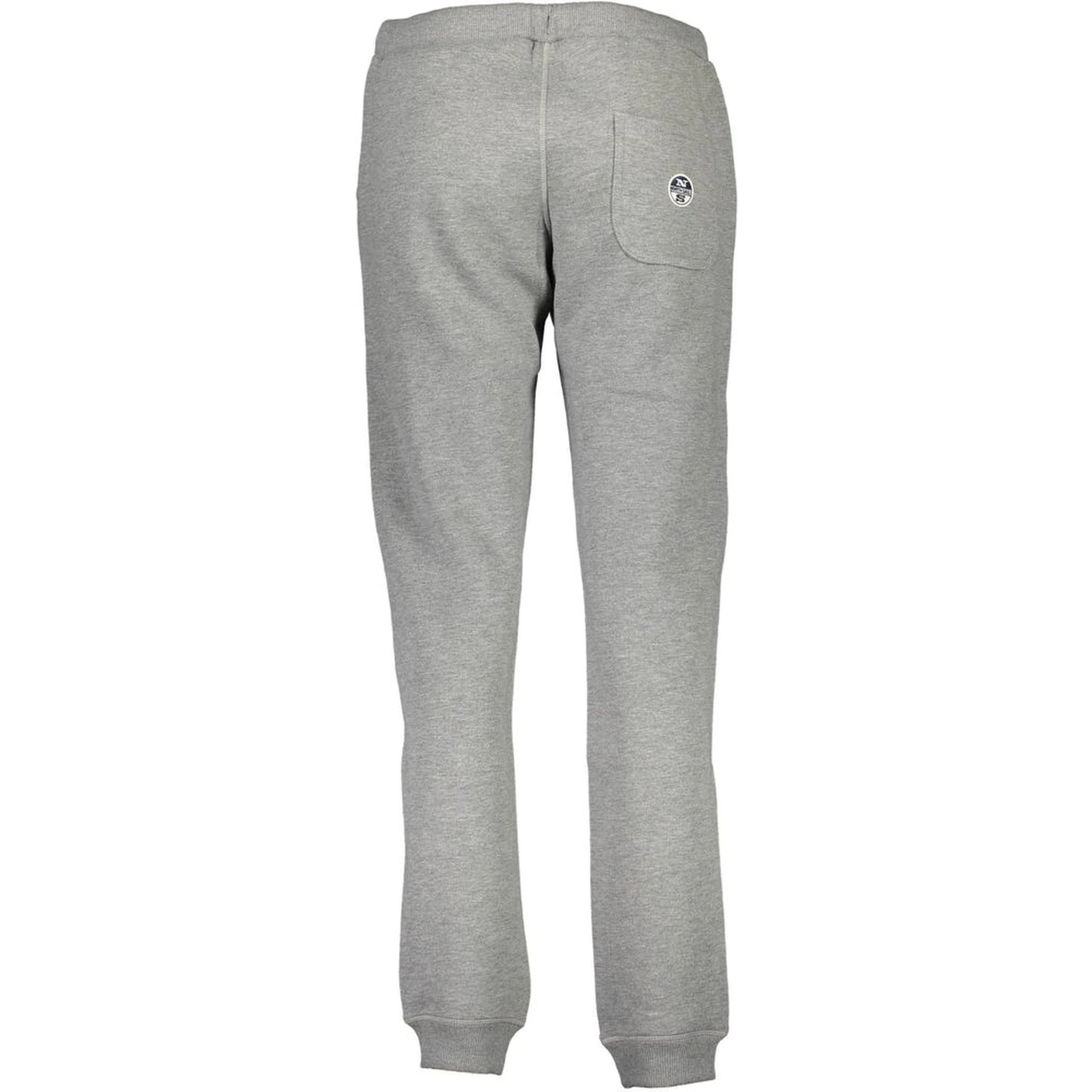 Gray Cotton Pant