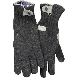 Black Wool Glove