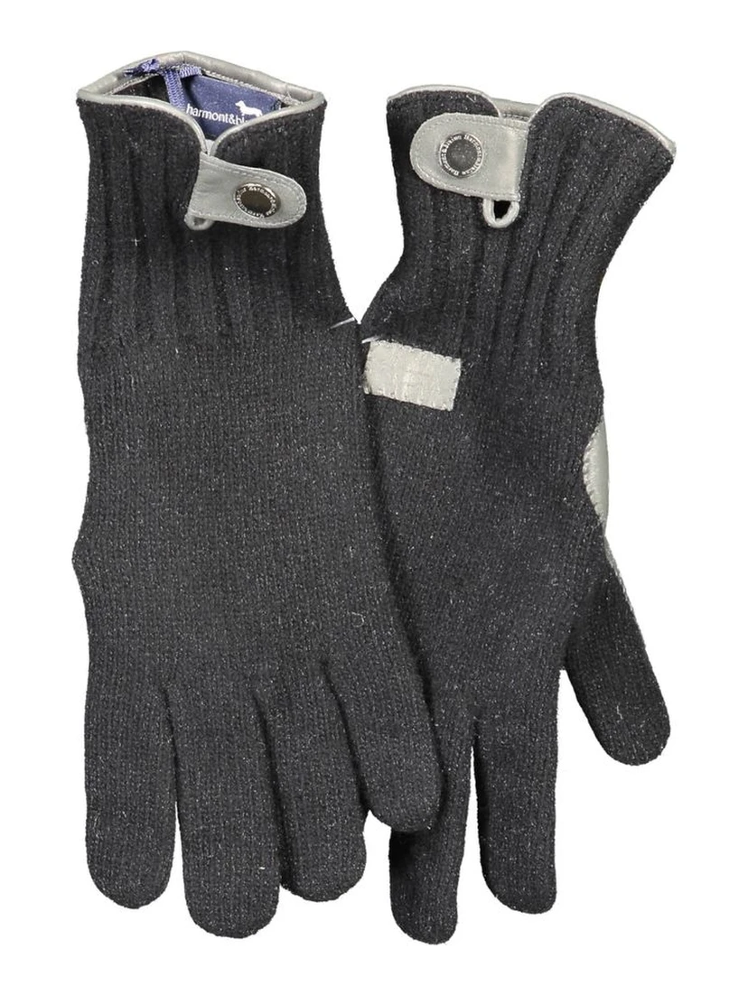 Black Wool Glove