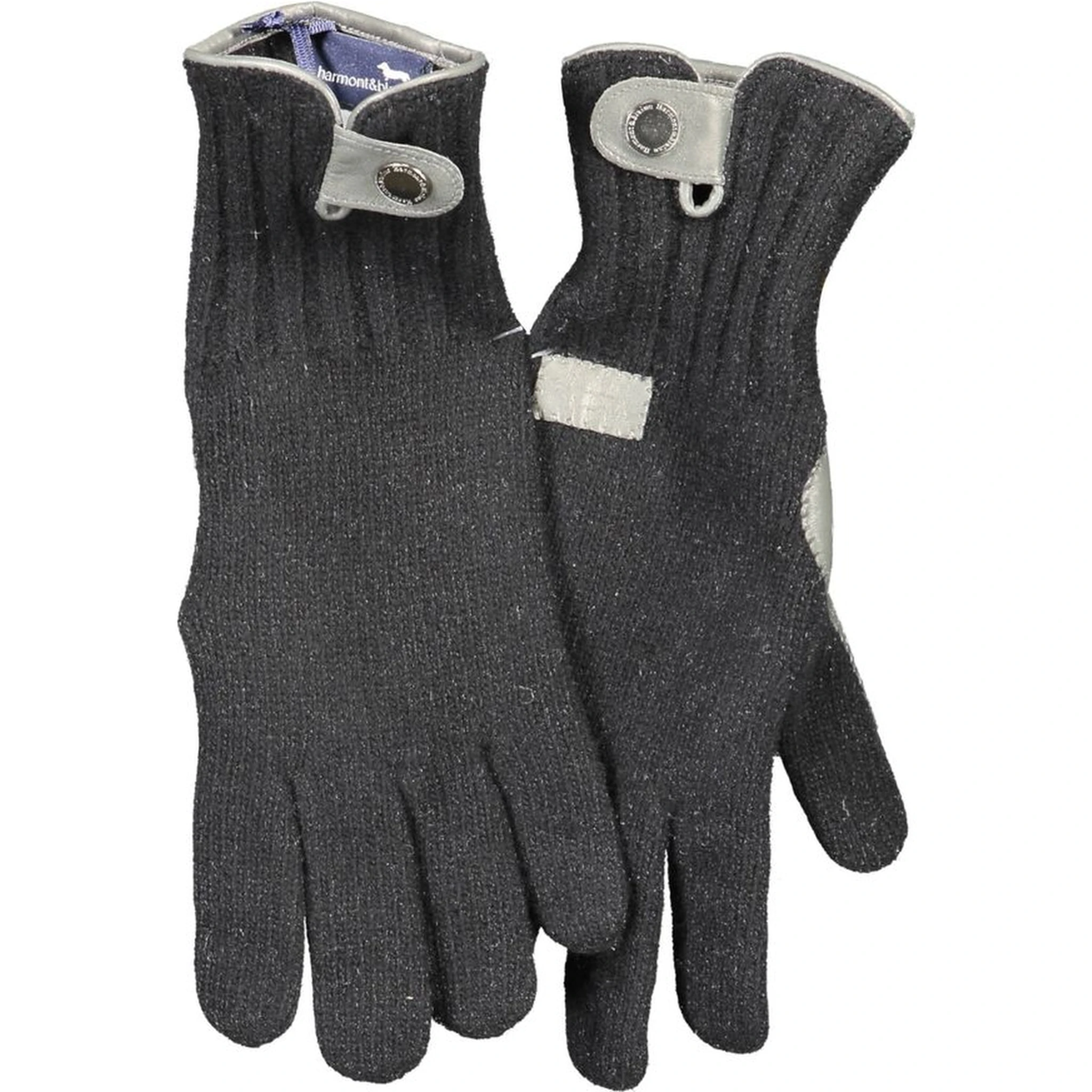 Black Wool Glove
